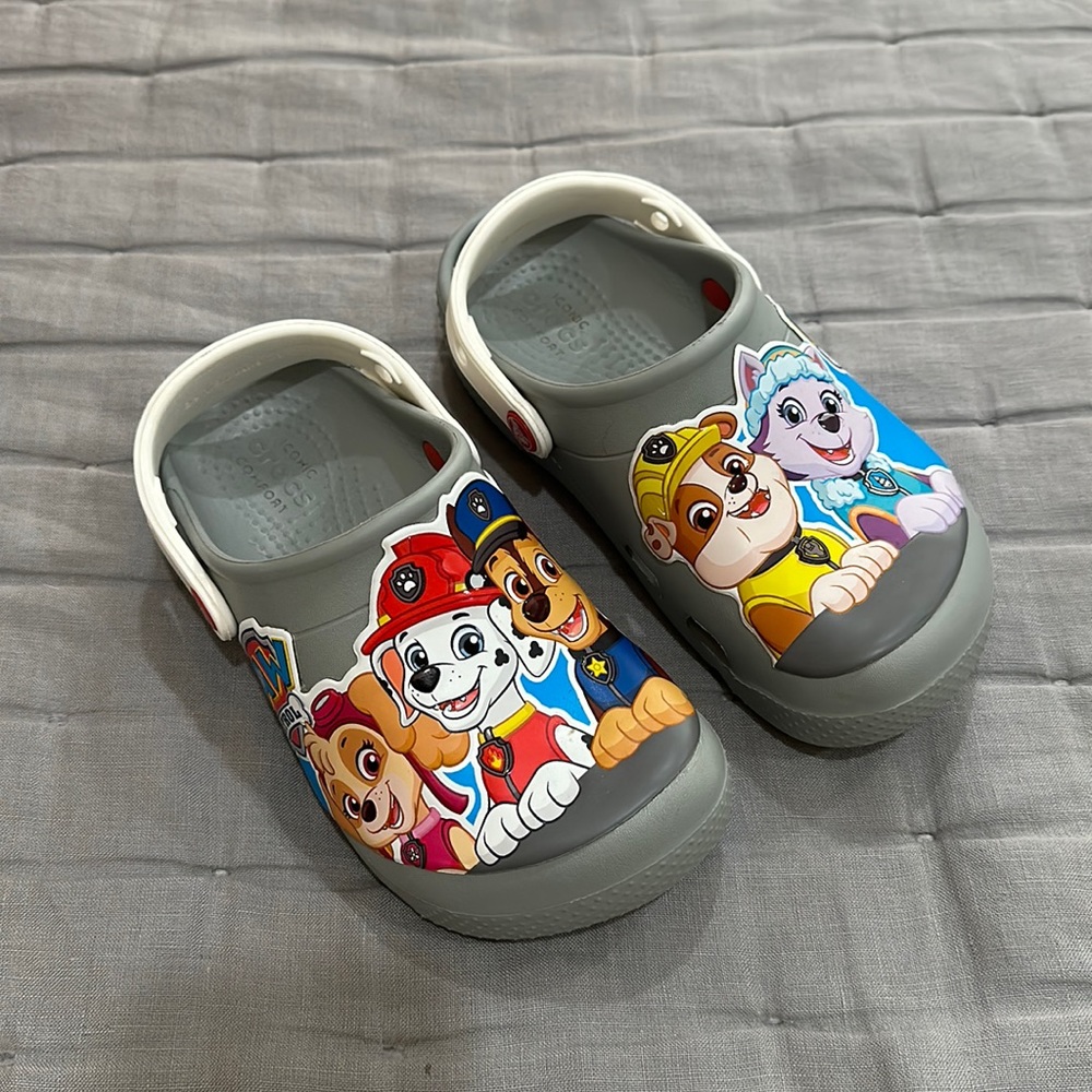 New Paw Patrol Crocs - size little kid 1